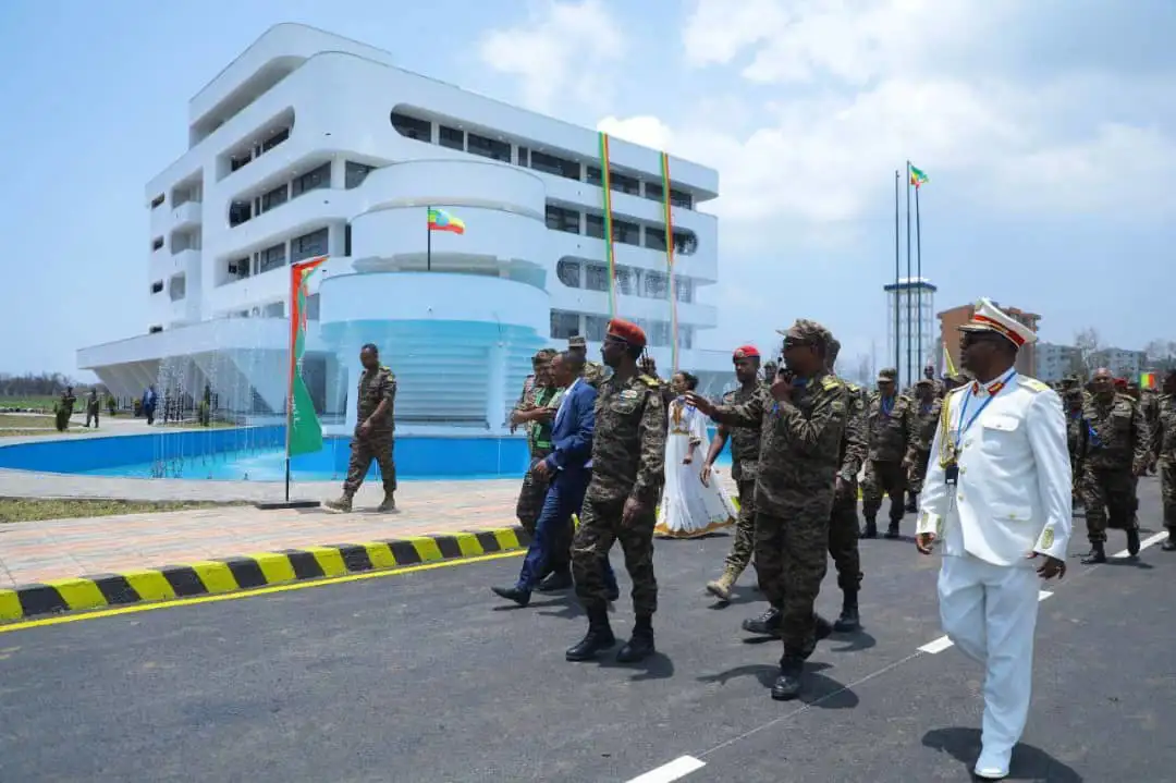 Ethiopian Navy Inaugurates New Training Center
